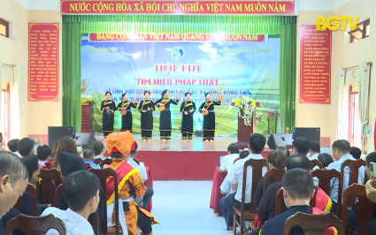 N&acirc;ng cao hiệu quả c&ocirc;ng t&aacute;c tuy&ecirc;n truyền phổ biến ph&aacute;p luật ở v&ugrave;ng đồng b&agrave;o d&acirc;n tộc thiểu số v&agrave; miền n&uacute;i