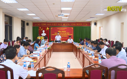 Hội thảo n&acirc;ng cao hiệu quả đấu tranh, phản b&aacute;c c&aacute;c quan điểm sai tr&aacute;i, th&ugrave; địch