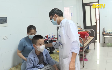 N&acirc;ng cao hiệu quả điều trị bệnh sởi