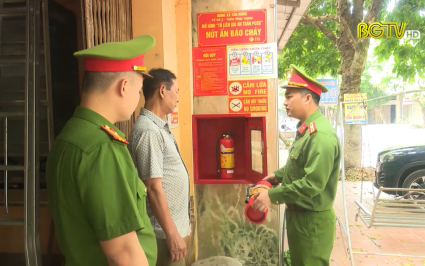N&acirc;ng cao hiệu quả hoạt động của c&aacute;c lực lượng PCCC tại chỗ