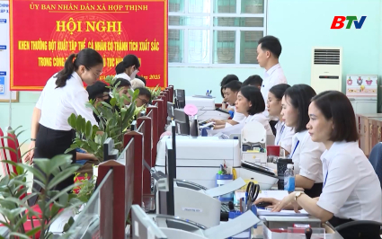 N&acirc;ng cao hiệu quả hoạt động của ch&iacute;nh quyền địa phương 2 cấp