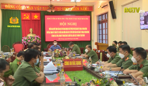 N&acirc;ng cao hiệu quả phối hợp kiểm tra, gi&aacute;m s&aacute;t trong lực lượng CAND