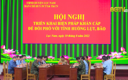 N&acirc;ng cao hiệu quả ph&ograve;ng chống thi&ecirc;n tai, t&igrave;m kiếm cứu nạn