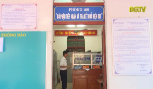 N&acirc;ng cao hiệu quả phục vụ nh&acirc;n d&acirc;n sau s&aacute;p nhập