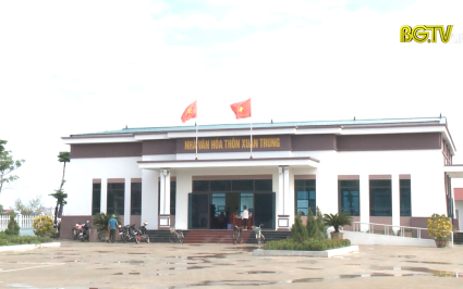 N&acirc;ng cao hiệu quả thiết chế văn ho&aacute; cơ sở