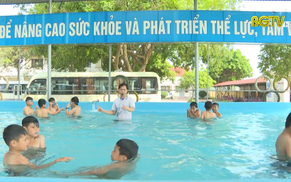 N&acirc;ng cao kiến thức, kỹ năng ph&ograve;ng chống đuối nước cho trẻ em
