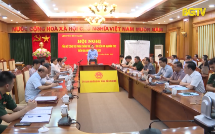 N&acirc;ng cao năng lực ph&ograve;ng chống thi&ecirc;n tai cả về bộ m&aacute;y, con người v&agrave; trang thiết bị 