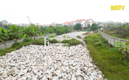 Bố tr&iacute; 20 vị tr&iacute; dự trữ đ&aacute; hộc phục vụ ph&ograve;ng chống thi&ecirc;n tai