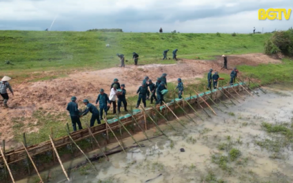 N&acirc;ng cao năng lực ph&ograve;ng chống thi&ecirc;n tai, t&igrave;m kiếm cứu nạn