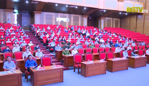 N&acirc;ng cao nghiệp vụ c&ocirc;ng t&aacute;c nội ch&iacute;nh, ph&ograve;ng chống tham nhũng