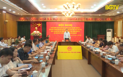 N&acirc;ng cao tr&aacute;ch nhiệm của Ban ATGT c&aacute;c huyện, th&agrave;nh phố