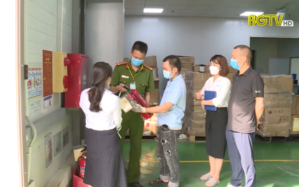 N&acirc;ng cao tr&aacute;ch nhiệm của doanh nghiệp trong c&ocirc;ng t&aacute;c ph&ograve;ng chống ch&aacute;y nổ 