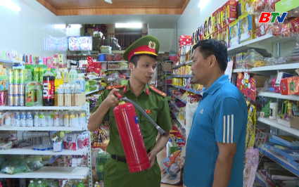 N&acirc;ng cao &yacute; thức ph&ograve;ng ch&aacute;y, chữa ch&aacute;y