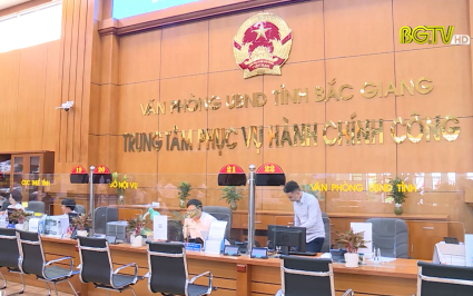 Bắc Giang n&acirc;ng tỷ lệ sử dụng dịch vụ c&ocirc;ng trực tuyến 