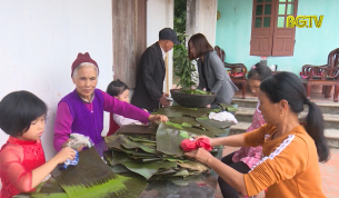 Nem nướng Li&ecirc;n Chung - Sản vật ng&agrave;y tết