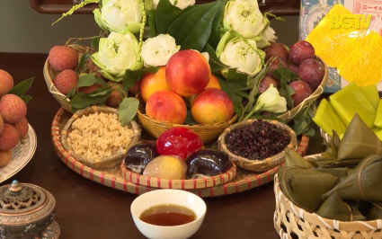N&eacute;t đẹp Tết Đoan Ngọ 