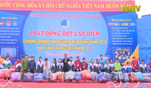 N&eacute;t đẹp thanh ni&ecirc;n t&igrave;nh nguyện