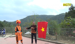 N&eacute;t đẹp văn h&oacute;a dựng c&acirc;y N&ecirc;u ng&agrave;y Tết