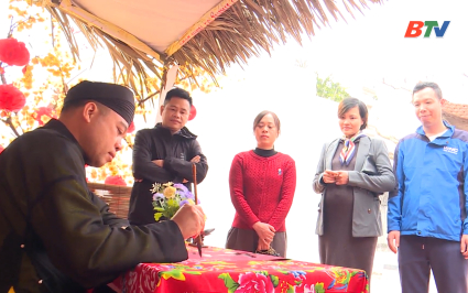 N&eacute;t đẹp xin chữ đầu xu&acirc;n tại Văn Miếu Bắc Ninh