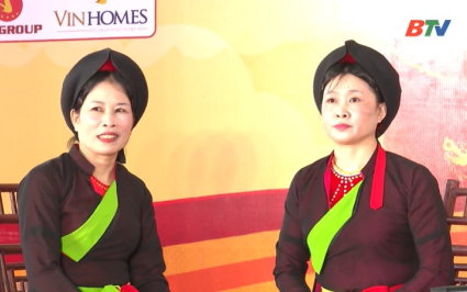 N&eacute;t duy&ecirc;n Quan họ Bắc Ninh