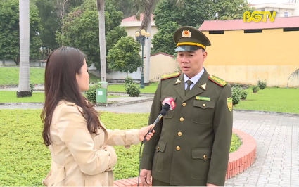 Ngăn chặn t&igrave;nh trạng ch&aacute;y rừng tại Y&ecirc;n Dũng 