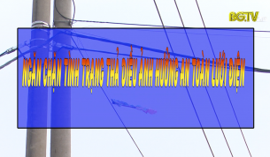 Ngăn chặn t&igrave;nh trạng thả diều ảnh hưởng an to&agrave;n lưới điện