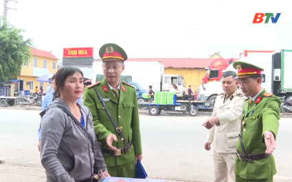 Ngăn chặn vi phạm trật tự giao th&ocirc;ng dịp cận Tết 