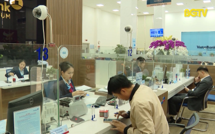 Ng&acirc;n h&agrave;ng h&uacute;t vốn huy động đầu năm 