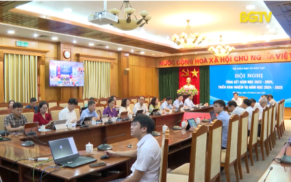 Ng&agrave;nh Gi&aacute;o dục v&agrave; Đ&agrave;o tạo triển khai nhiệm vụ năm học 2024-2025