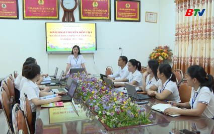 Ng&agrave;nh gi&aacute;o dục chủ động nghi&ecirc;n cứu, điều chỉnh SGK sau s&aacute;p nhập 