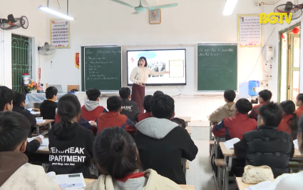 Ng&agrave;nh gi&aacute;o dục thị x&atilde; Chũ đẩy mạnh đổi mới, n&acirc;ng cao chất lượng