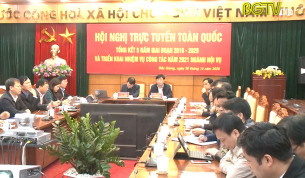 Ng&agrave;nh nội vụ triển khai nhiệm vụ năm 2021