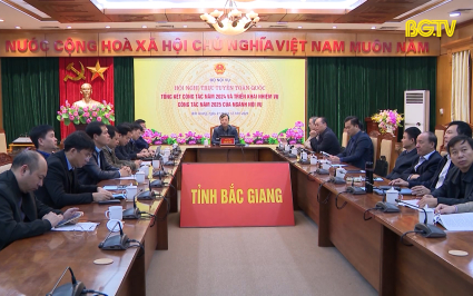 Ng&agrave;nh nội vụ triển khai nhiệm vụ năm 2025