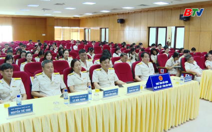 Ng&agrave;nh Thuế kỷ niệm 80 năm Ng&agrave;y truyền thống 