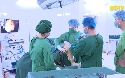Ng&agrave;nh Y tế Bắc Giang l&agrave;m chủ nhiều kỹ thuật kh&oacute;