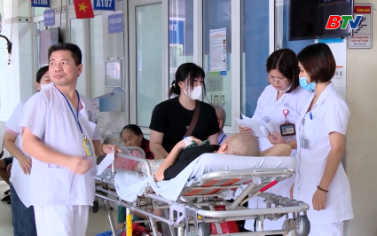 Ng&agrave;nh y tế Bắc Ninh tập trung ứng ph&oacute; khẩn cấp với b&atilde;o Ragasa