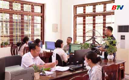 Ng&agrave;y 22-8 ho&agrave;n th&agrave;nh cung cấp 100% dịch vụ c&ocirc;ng trực tuyến li&ecirc;n quan đến doanh nghiệp