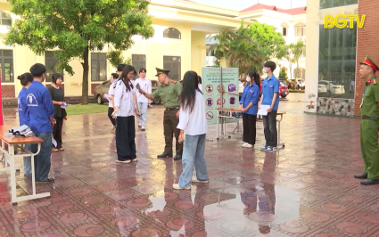 Ng&agrave;y đầu thi tốt nghiệp THPT năm 2024 an to&agrave;n, nghi&ecirc;m t&uacute;c