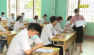 Ng&agrave;y đầu ti&ecirc;n kỳ thi tốt nghiệp THPT đợt 2 diễn ra an to&agrave;n