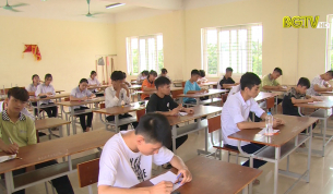 Ng&agrave;y đầu ti&ecirc;n Kỳ thi tuyển sinh v&agrave;o lớp 10 diễn ra an to&agrave;n, nghi&ecirc;m t&uacute;c