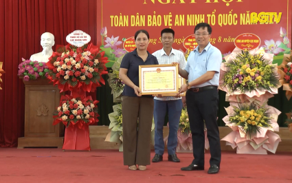 Ng&agrave;y hội to&agrave;n d&acirc;n bảo vệ an ninh Tổ quốc tại Lục Ngạn