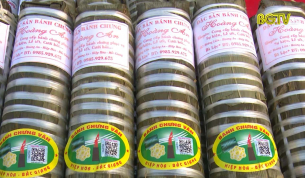 Ng&agrave;y hội b&aacute;nh chưng V&acirc;n Tết sum vầy