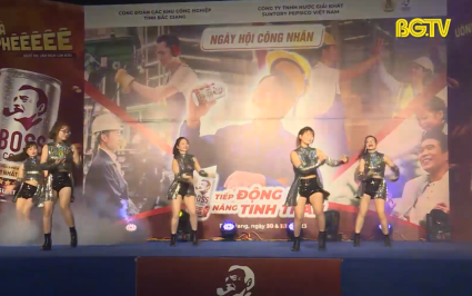 Ng&agrave;y hội c&ocirc;ng nh&acirc;n Bắc Giang