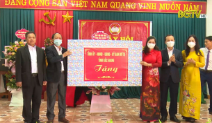 Ng&agrave;y hội Đại đo&agrave;n kết to&agrave;n d&acirc;n tộc tại huyện Hiệp H&ograve;a