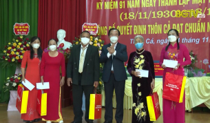 Ng&agrave;y hội Đại đo&agrave;n kết to&agrave;n d&acirc;n tộc tại huyện Lạng Giang