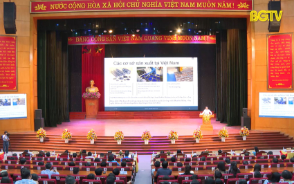 Ng&agrave;y hội Khởi nghiệp đổi mới s&aacute;ng tạo tỉnh Bắc Giang năm 2023