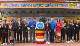 Ng&agrave;y hội "Mỗi thanh ni&ecirc;n một cuốn s&aacute;ch l&agrave;m bạn"