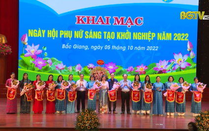 Ng&agrave;y hội phụ nữ s&aacute;ng tạo khởi nghiệp năm 2022