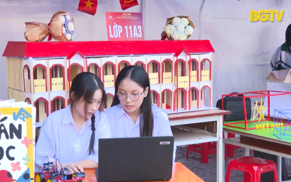 Ng&agrave;y hội &ldquo;Thanh ni&ecirc;n Bắc Giang - Đổi mới s&aacute;ng tạo thời đại số&rdquo; 