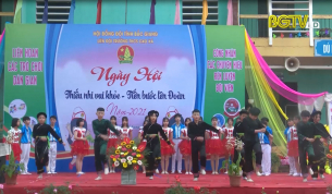 Ng&agrave;y hội tiến bước l&ecirc;n Đo&agrave;n